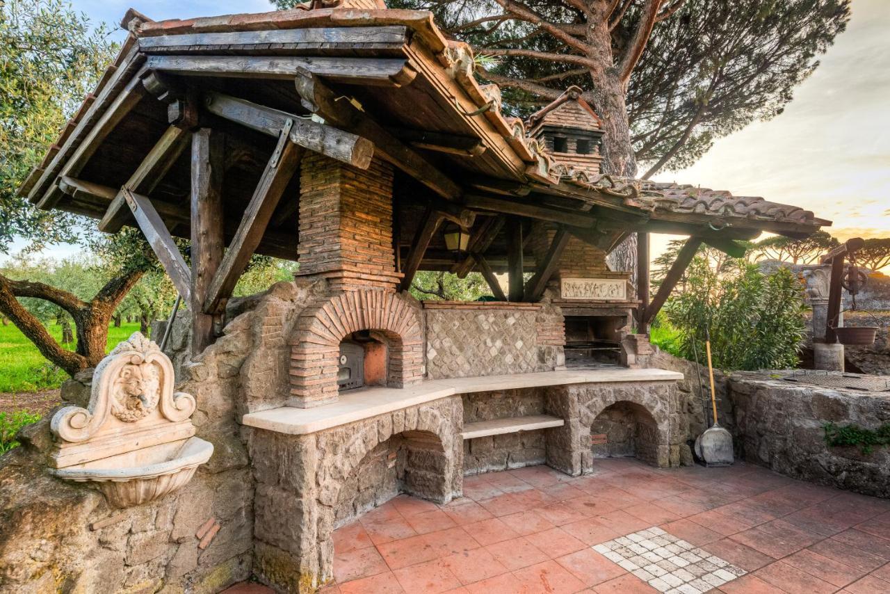 Roman Oasis Villa Ciampino Exterior photo